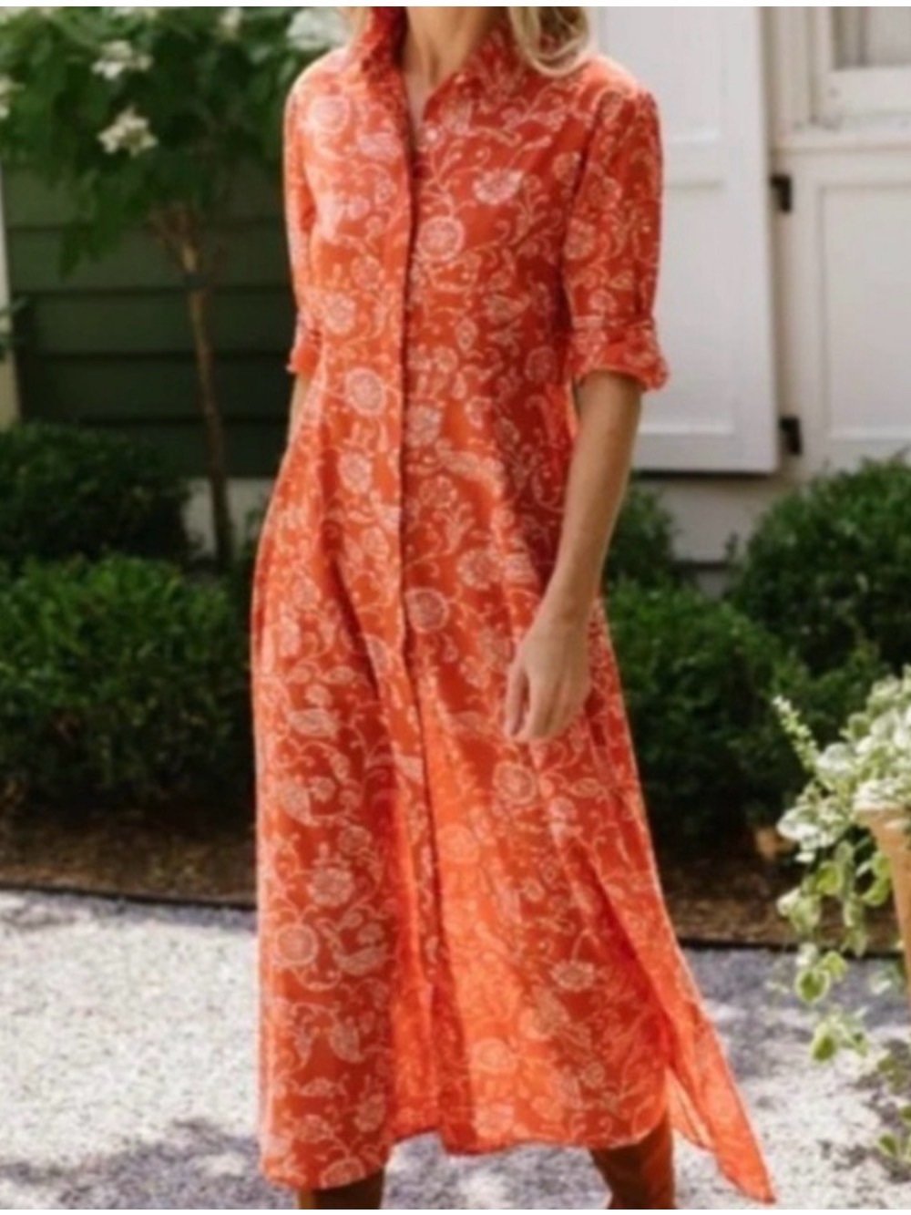 Julia Amory The Shirt Dress